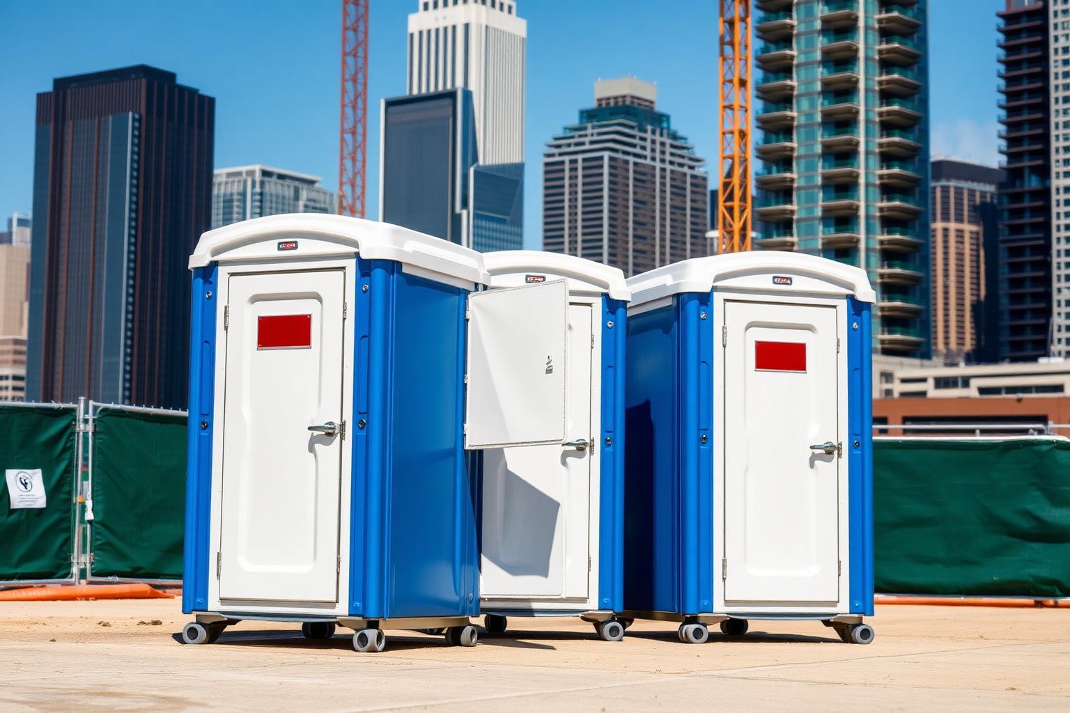Porta Potty Rental Siler City, NC Near Me